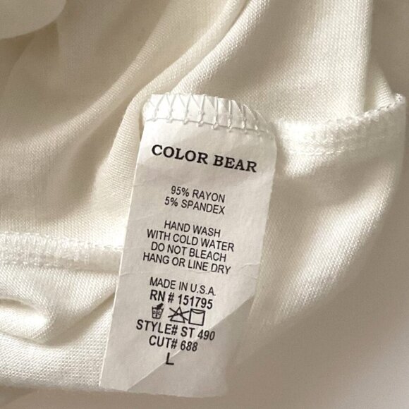 COLOR BEAR USA STATE MAP T-SHIRT - Picture 6 of 7